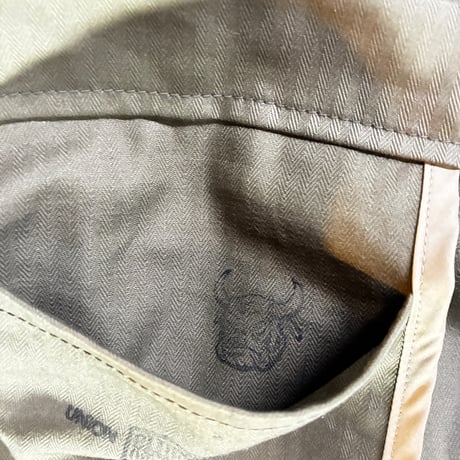 「THE UNION」THE BLUEST OVERALL  /  ”E.ARMY" SHOULDER BAG /  color - KINARI or OLIVE