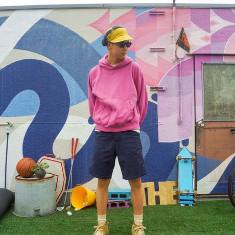 「THE UNION」THE FABRIC / WORK SHORTS / color - NAVY