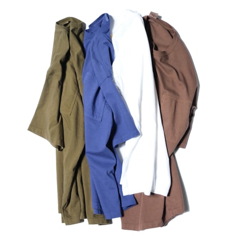 「THE UNION」THE FABRIC / THE POCKET BEST TEE / color - BROWN