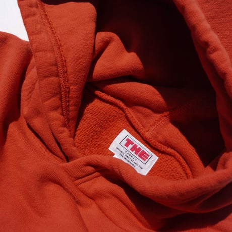 「THE UNION」THE FABRIC / RIB HOODIE / color - ORANGE
