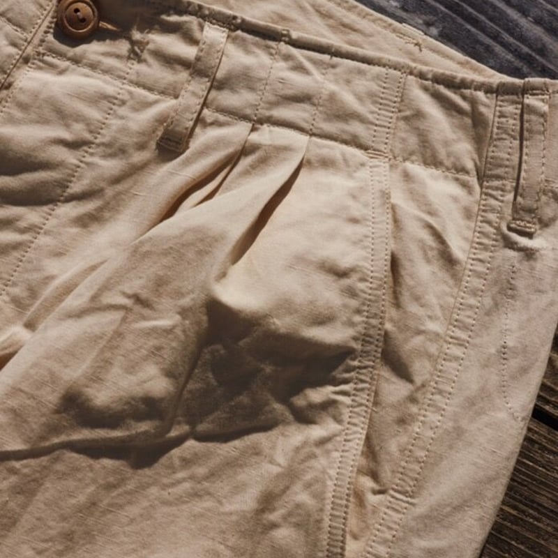 THE UNION」THE FABRIC / Big Army Pants / color