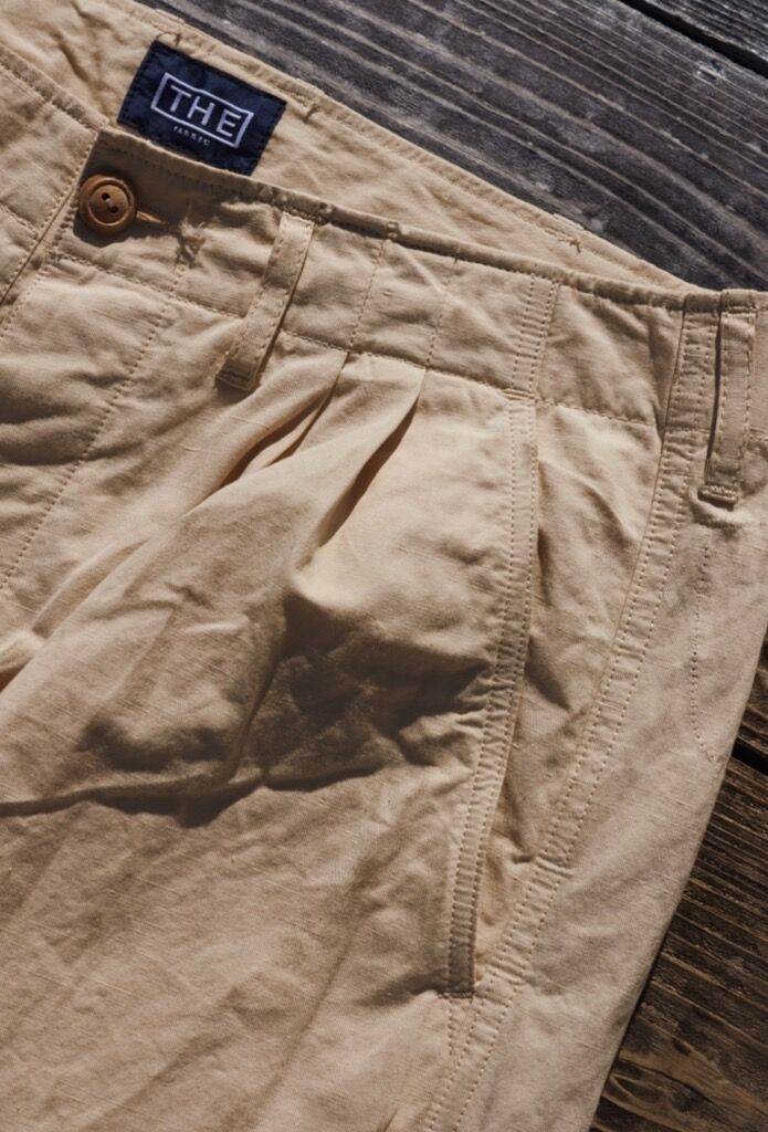 THE UNION」THE FABRIC / Big Army Pants / color