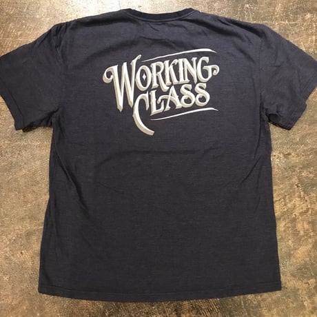「THE UNION」"WORKING CLASS" T-SHIRTS - color / NAVY