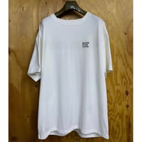 「THE UNION」 "MURCUS GARVEY" TEE / color - WHITE