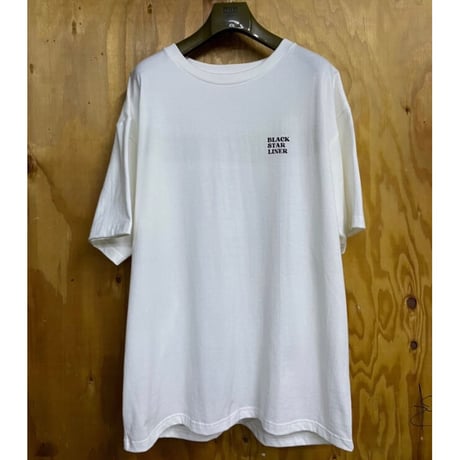 「THE UNION」 "MURCUS GARVEY" TEE / color - WHITE