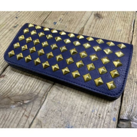「THE UNION」THE COLOR / INDIGO STUDS WALLET / color - INDIGO