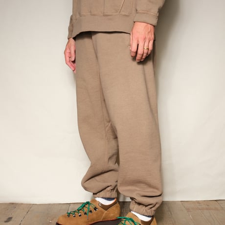 「THE UNION」THE FABRIC / ASH RIB PANTS / color - ASH GRAY