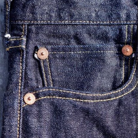「THE UNION」THE BLUEST OVERALL  /  WT DENIM PANTS  /  color - INDIGO BLUE