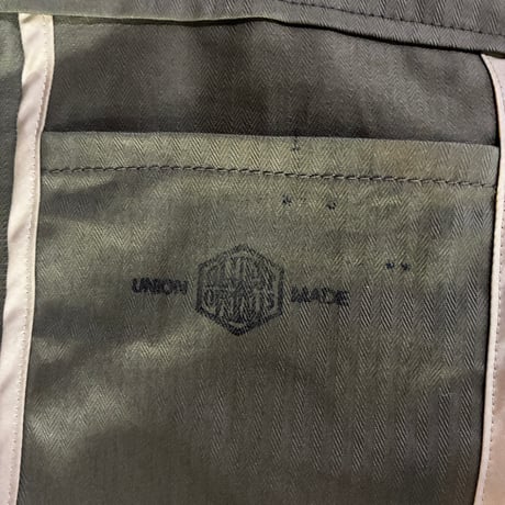 「THE UNION」THE BLUEST OVERALL  /  ”E.ARMY" SHOULDER BAG /  color - KINARI or OLIVE