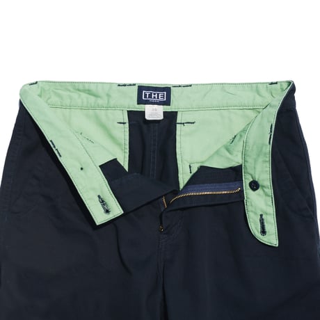 「THE UNION」THE FABRIC /  WAKIZASHI CHINO / color - NAVY
