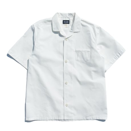 「THE UNION」THE FABRIC /  PABLO SHIRTS / color - WHITE