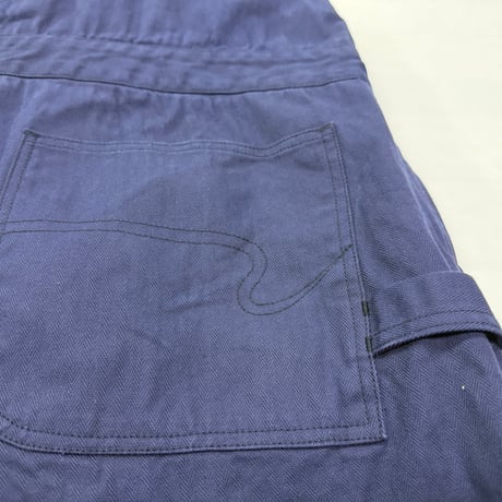 「THE UNION」THE BLUEST OVERALL  /  FZ-OVERALL /  color - GRAY