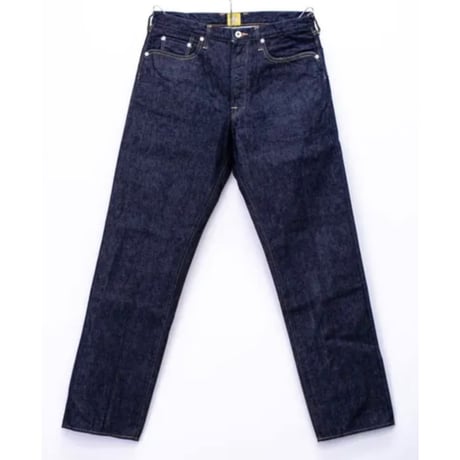 「THE UNION」THE BLUEST OVERALL  /  REIWA" COTTN YARN DENIM PANTS  /  color - INDIGO BLUE