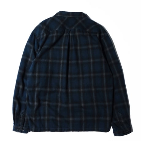「THE UNION」THE FABRIC / EIGHT ONE SHIRTS / color - D.BLUE