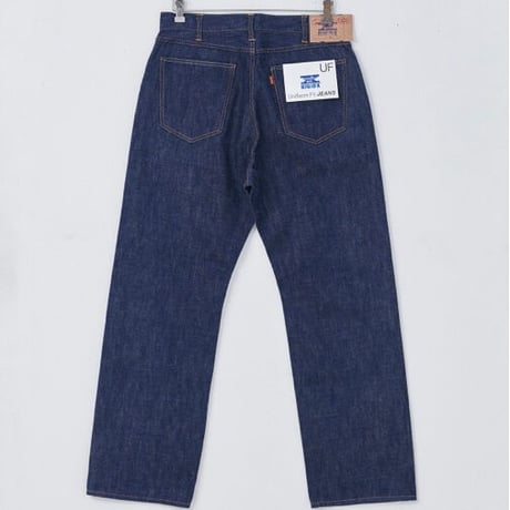 「NECESSARY or UNNECESSARY」 UNIFORM FIT "RIGID 'X" / color - INDIGO