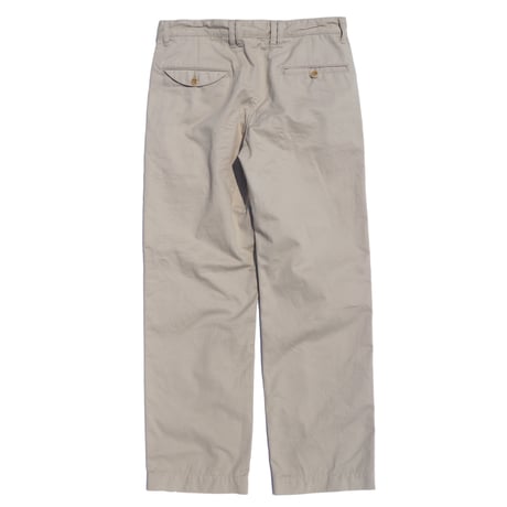 「THE UNION」THE FABRIC /  WAKIZASHI CHINO / color - BEIGE