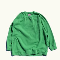 「THE UNION」THE FABRIC / THERMAL L/S SWEAT  / color - GREEN