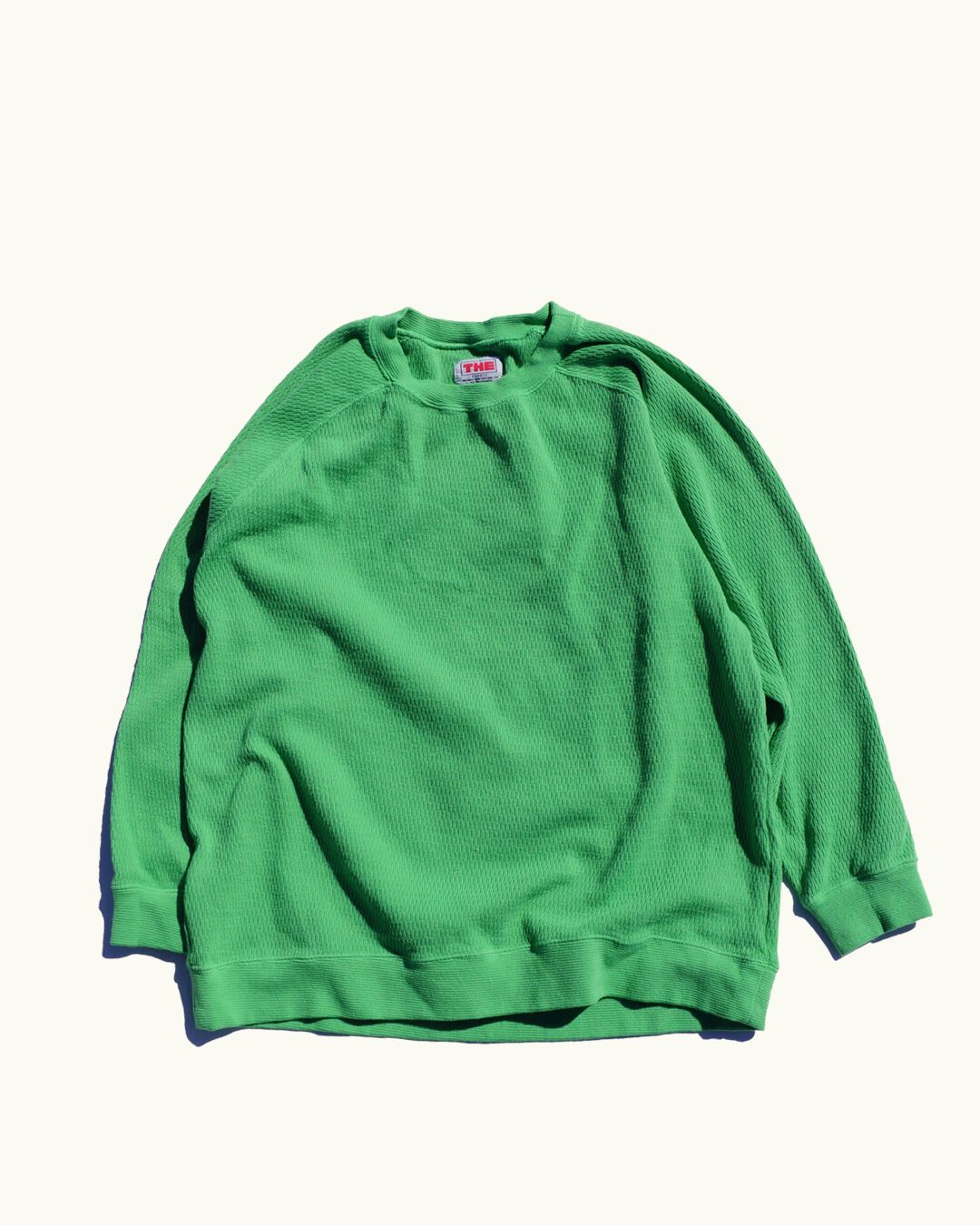 THE UNION  THERMAL L/S SWEAT GREEN