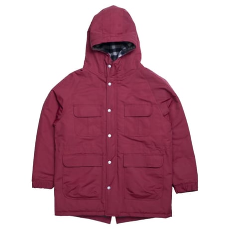 「THE UNION」THE FABRIC / MOUNTAIN ARMER JACKET / color - WINE RED