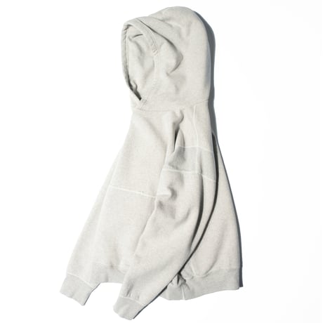 「THE UNION」THE FABRIC / ASH RIB HOODIE / color - ASH GREY