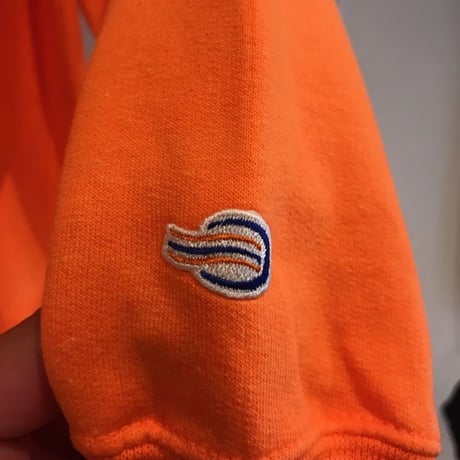 「THE UNIIN」HAND SIGN PARKER / color - ORANGE