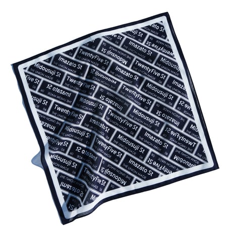 「THE UNION」THE FABRIC /  THE "SBQ" BANDANA