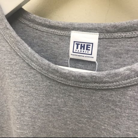 「THE UNION」 THE FABRIC / CON.T - color / GRAY