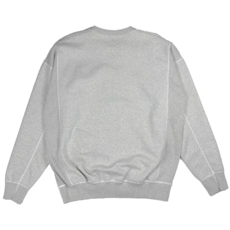 「THE UNION」THE FABRIC / RIB ST.CREW SWEAT / color - OATMEAL