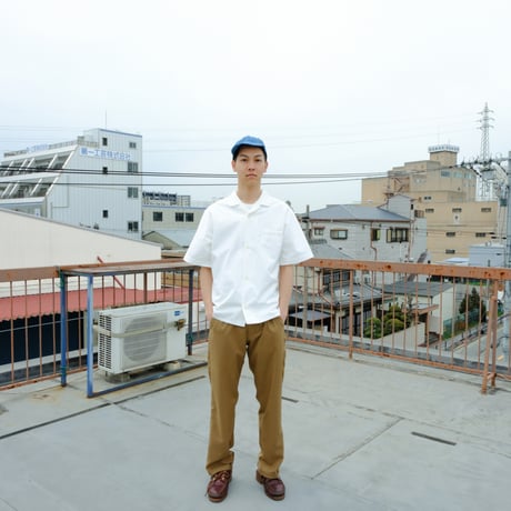 「THE UNION」THE FABRIC /  PABLO SHIRTS / color - WHITE