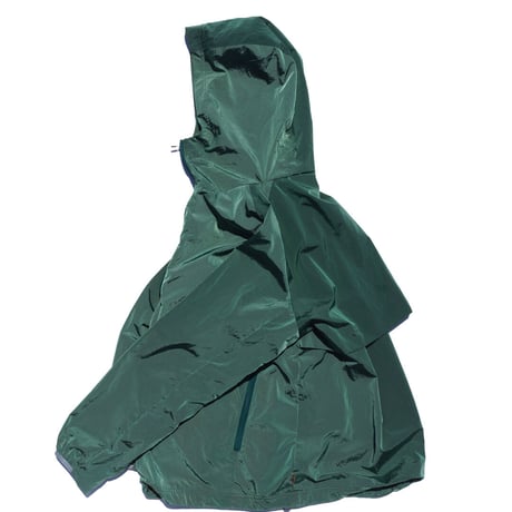 「THE UNION」THE FABRIC /  PULL NYLON PARKA / color - GREEN