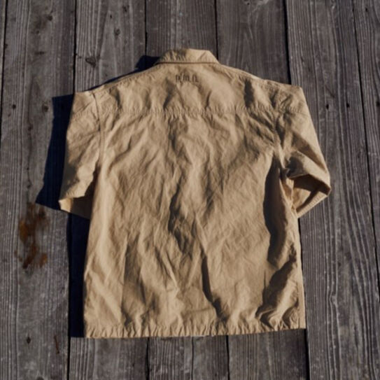 THE UNION」THE FABRIC / P-B shirts / color -