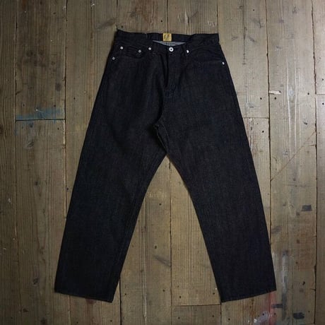 「THE UNION」THE BLUEST OVERALL  / BIG T DENIM PANTS  /  color - BLACK