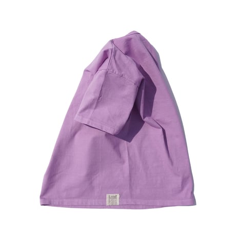 「THE UNION」THE FABRIC / THE RB TEE / color - PURPLE