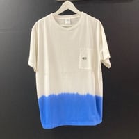 「THE UNIIN」"ON-REI" TEE  / color - REI / BLUE