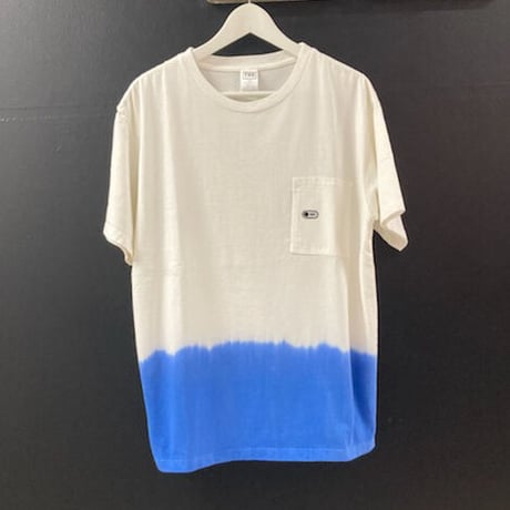 「THE UNIIN」"ON-REI" TEE  / color - REI / BLUE