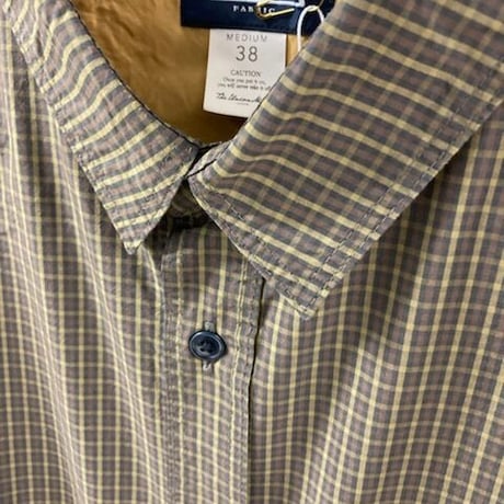 「THE UNION」THE FABRIC / CHECK STAR SHIRTS / color - BROWN