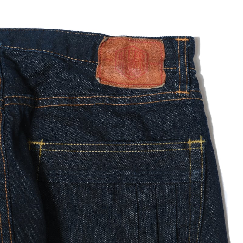 パンツ the union the bluest JABA DENIM THE BLUEST “JABA” DENIM PANTS w/Corn Miles — THE UNION