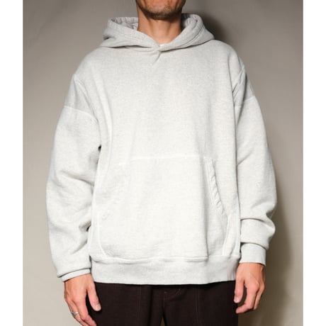 「THE UNION」THE FABRIC / ASH RIB HOODIE / color - ASH GREY