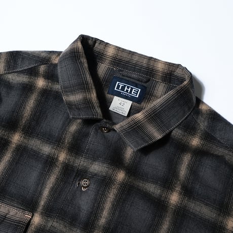 「THE UNION」THE FABRIC / EIGHT ONE SHIRTS / color - GRAY