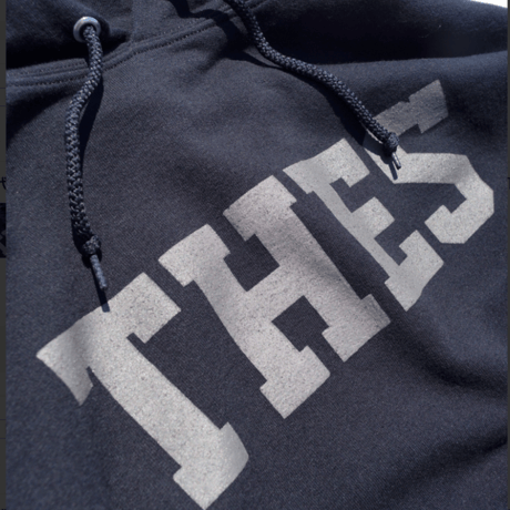 「THE UNION」THE FABRIC / THES HOOD  / color - BLACK