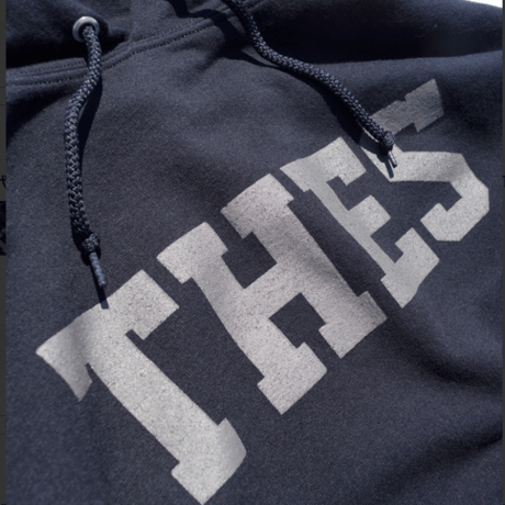 「THE UNION」THE FABRIC / THES HOOD  / color - BLACK