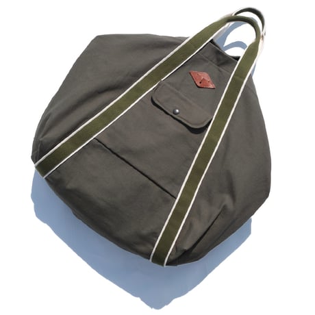 「THE UNION」THE COLOR / MEGA TOTE BAG / color - OLIVE