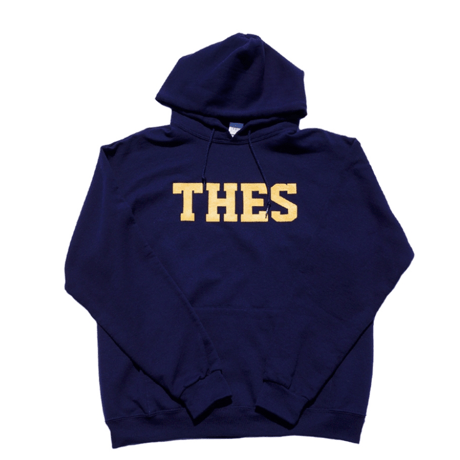 「THE UNION」THE FABRIC / THES HOOD  / color - NAVY