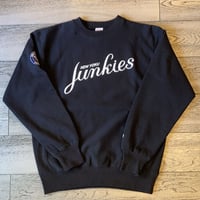 「THE UNIIN」NEWYOKU Junkies / color - BLACK