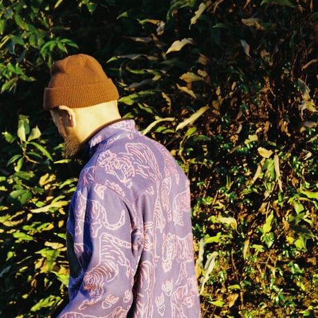 「THE UNION」THE FABRIC / TIGER FLEECE JKT / color -  PURPLE