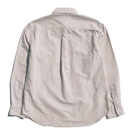 「THE UNION」THE FABRIC /  THE OX SHIRTS / color - LIGHT BEIGE