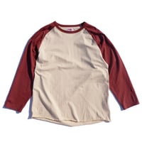 「THE UNION」THE FABRIC / CA RAGLAN TEE / color - BROWN