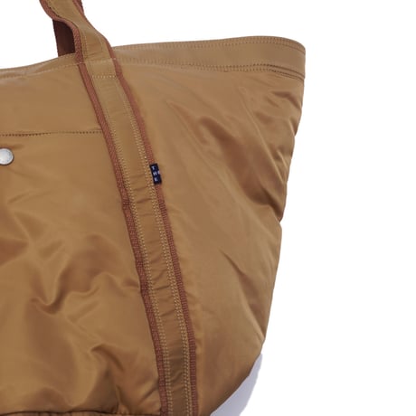 「THE UNION」THE COLOR / TF-1 TOTE BAG / color - BEIGE