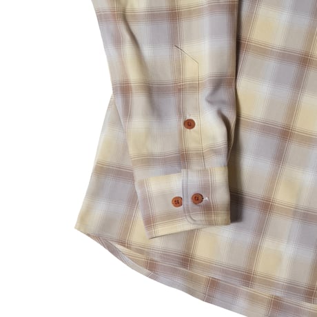 「THE UNION」THE FABRIC / PAUL SHIRTS / color - YELLOW