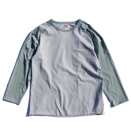 「THE UNION」THE FABRIC / CA RAGLAN TEE / color - GREEN